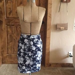 Floral skirt